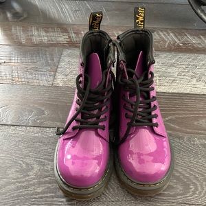 New Purple Dr. Martens